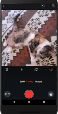 InspireVideo! Simple and Powerful Video Editor! android App screenshot 0