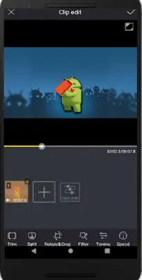 InspireVideo! Simple and Powerful Video Editor! android App screenshot 1