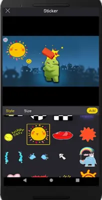 InspireVideo! Simple and Powerful Video Editor! android App screenshot 3